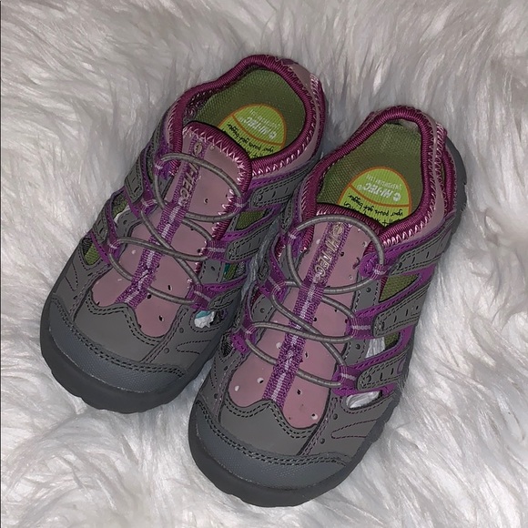 girls walking sandals